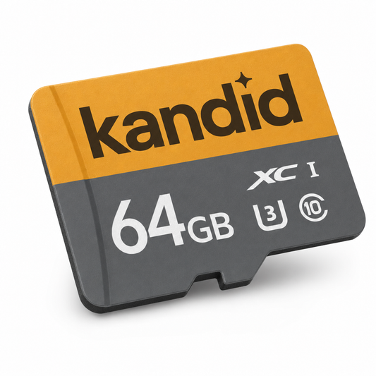 Kandid 64GB Micro SD Card
